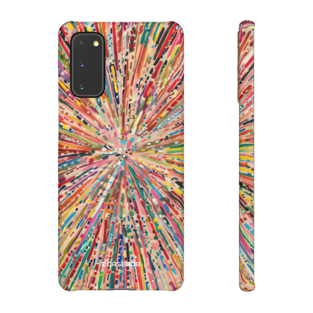 Radiant Burst | Slim Phone Case for Samsung