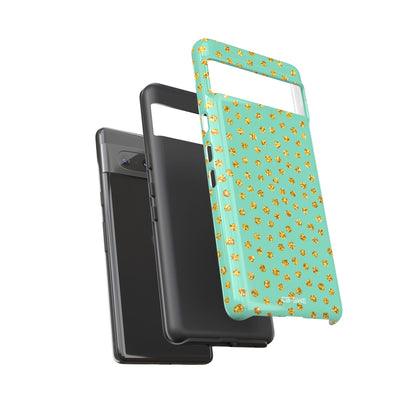 Golden Dots Dance - Google Pixel Case