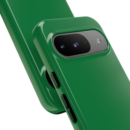 Tranquil Green Simplicity Google Pixel 9 - Tough Phone Case