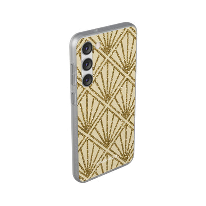 Gold Diamond Radiance Samsung S23 Plus Case - Soft