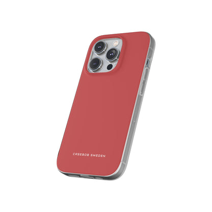 Indian Red iPhone 14 - Flexi Phone Case