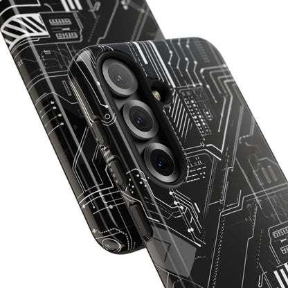 Griglia Circuitale Futuristica Samsung S25 - Tough