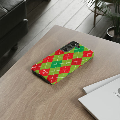 Christmas Diamonds Dance - Samsung Case