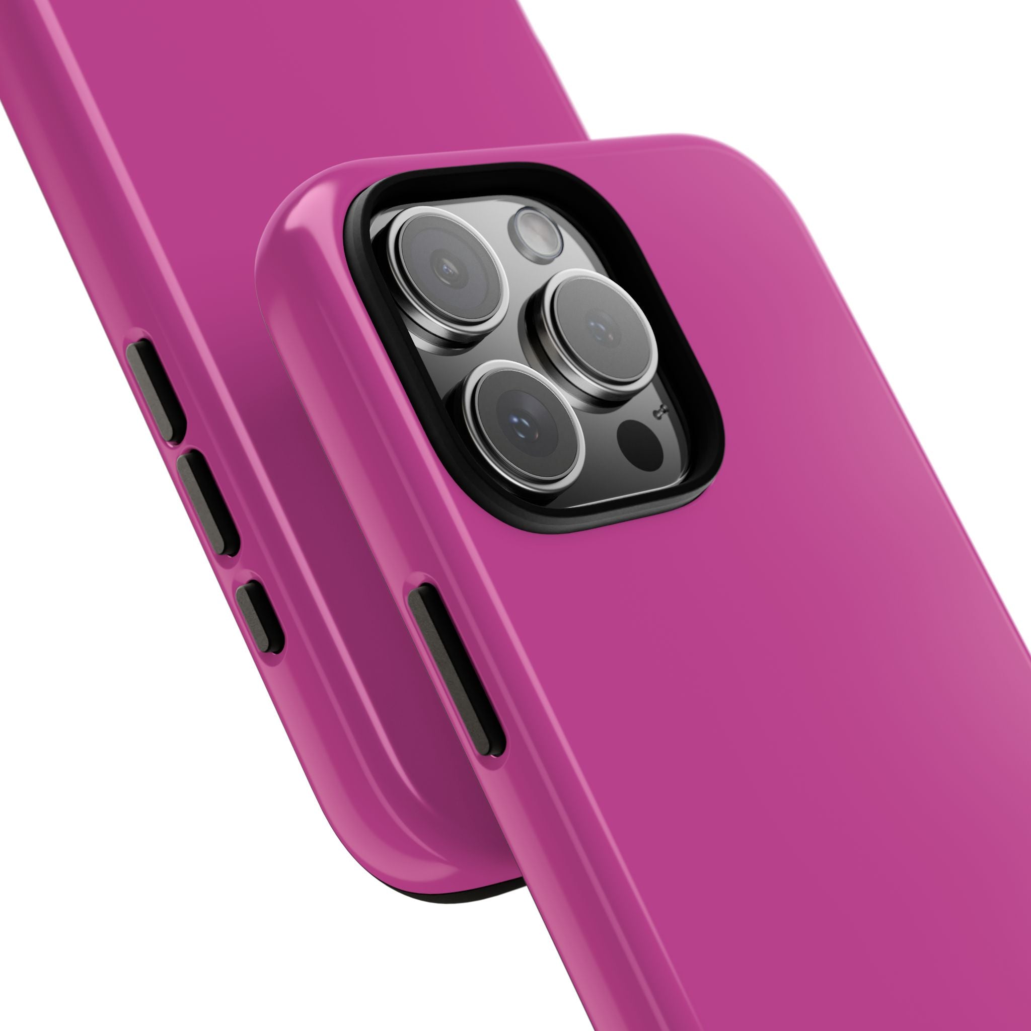 Vibrant Magenta Minimalism - for iPhone 16