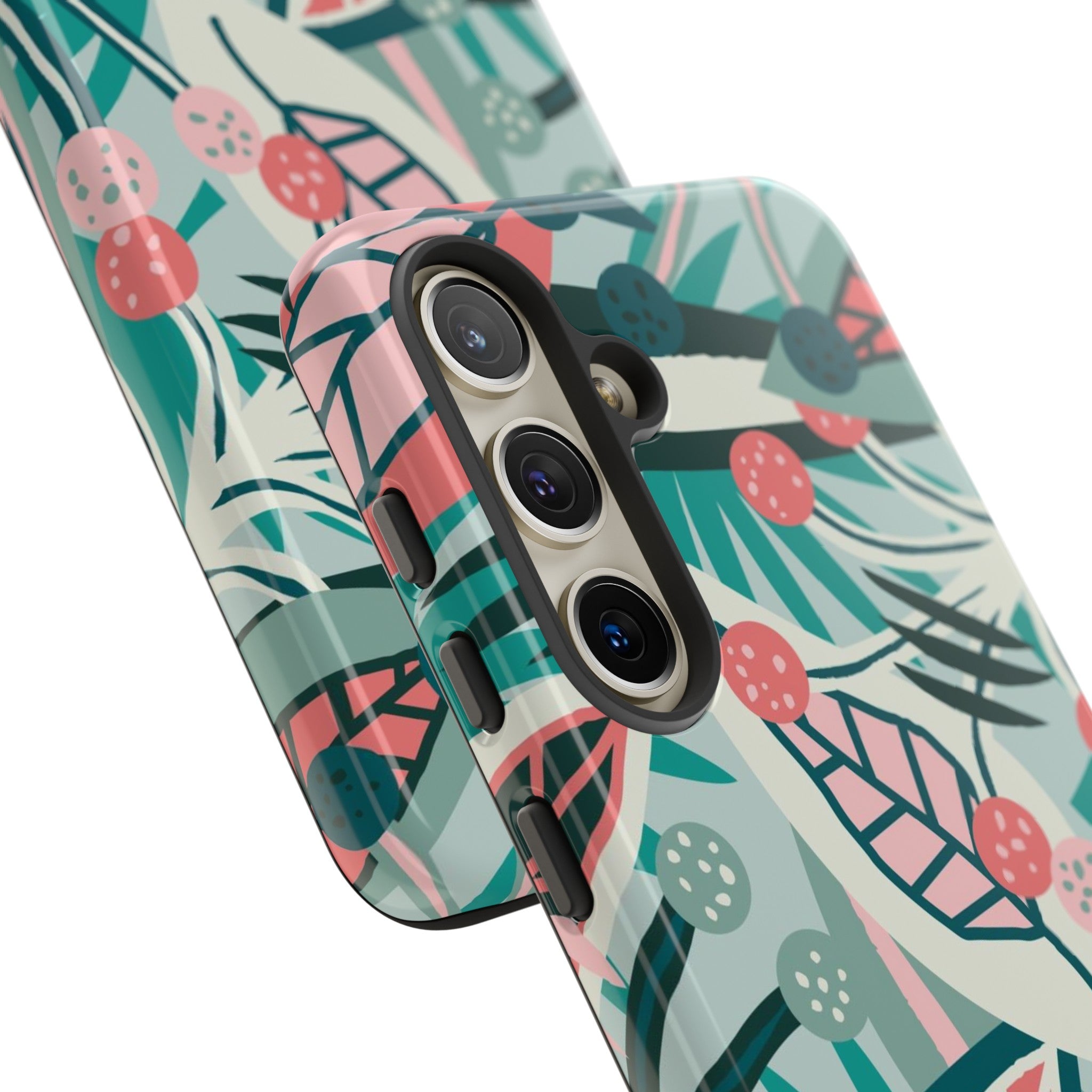 Tropical Leaf Moso - Protective Phone Case