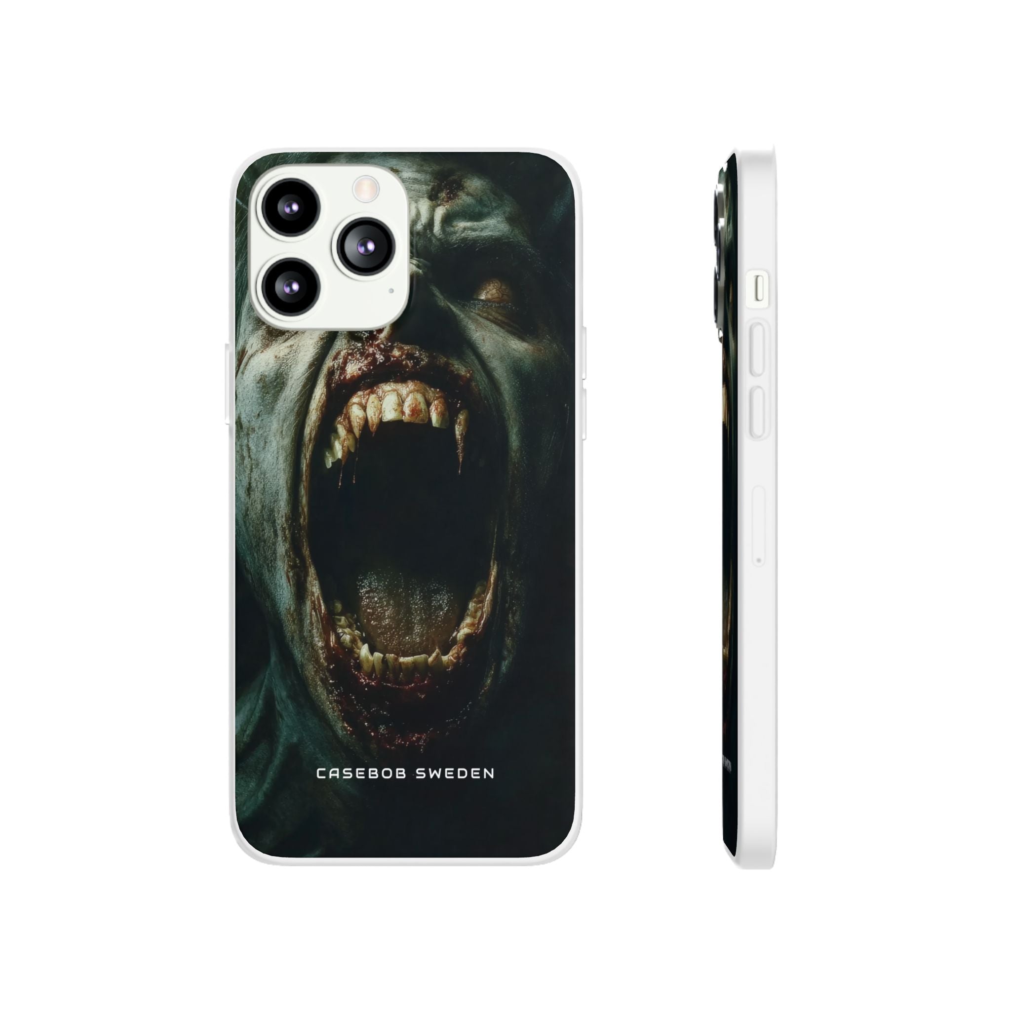 Gothic Wail of Decay iPhone 13 - Flexi Phone Case