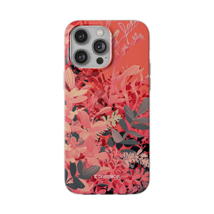 Living Coral  | Phone Case for iPhone (Flexible Case)