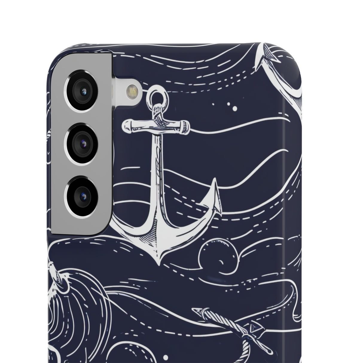 Nautical Whimsy | Slim Phone Case for Samsung