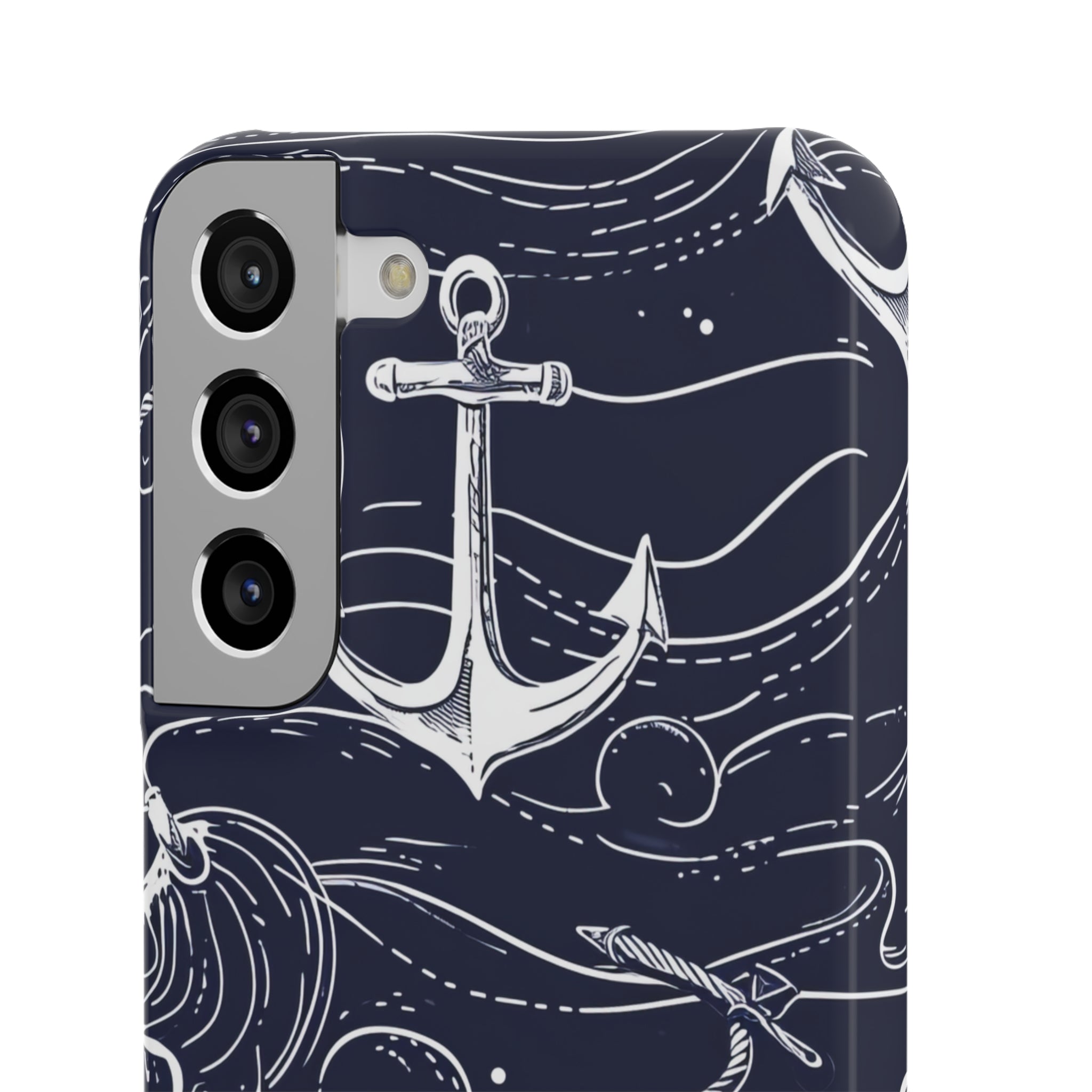 Nautical Whimsy | Slim Phone Case for Samsung