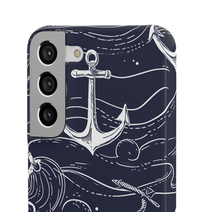 Nautical Whimsy | Slim Phone Case for Samsung