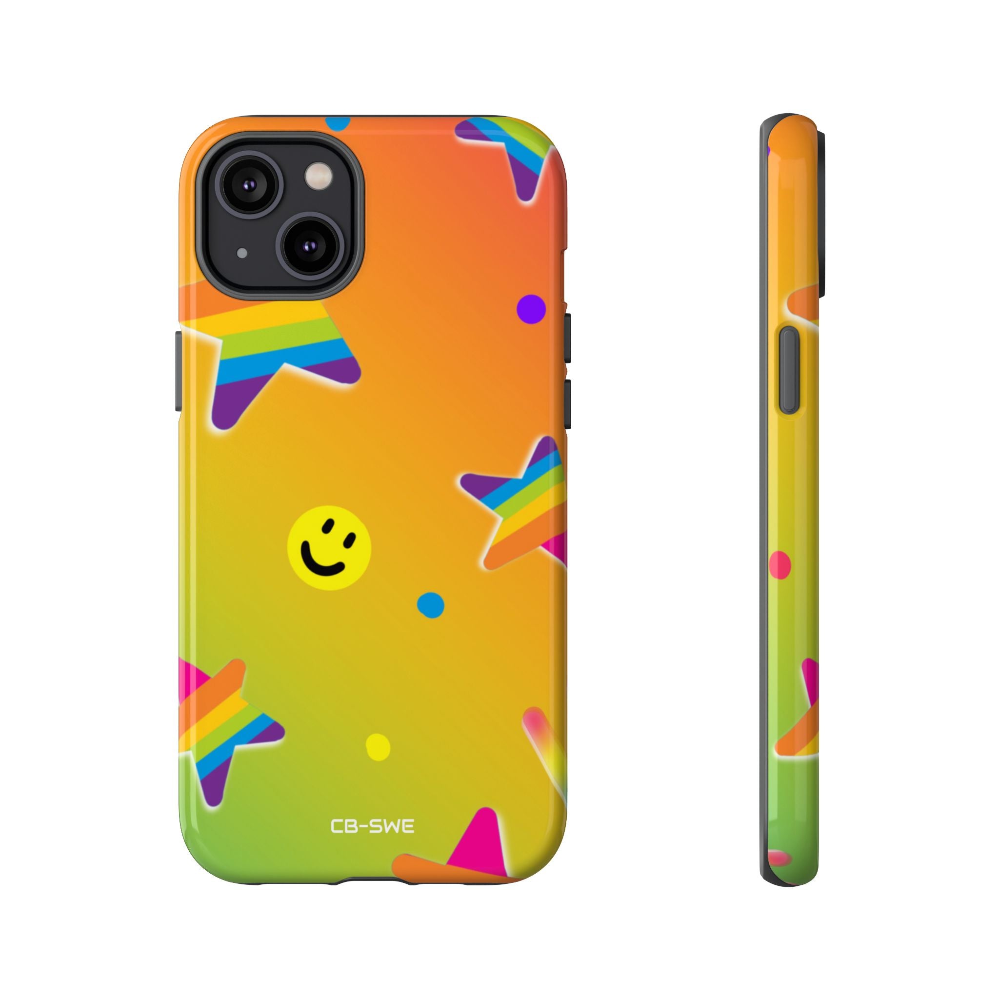 Vibrant Pop Whimsy - iPhone Case
