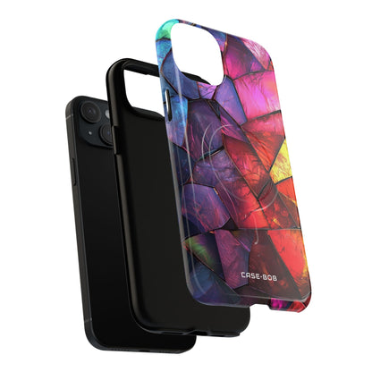 Cracked Prism iPhone 15 Plus Case - Tough+