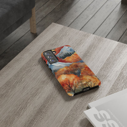 Autumn Leaves Dance - Samsung Case