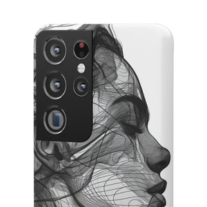 Ethereal Lines | Slim Phone Case for Samsung