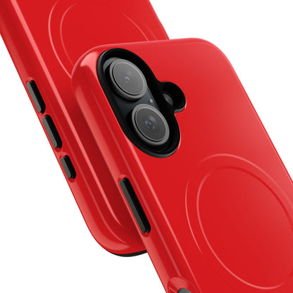 Red iPhone 16  Tough+ Phone Case