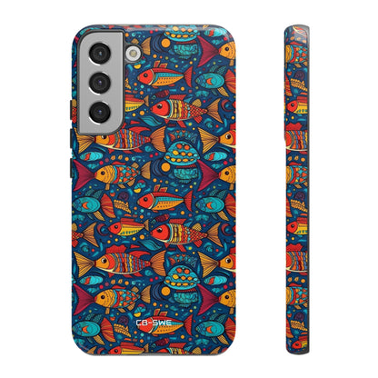 Fish Dance Joyfully - Samsung Case