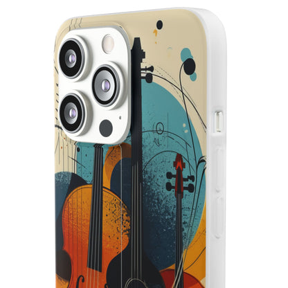 Musical Vortex | Flexible Phone Case for iPhone