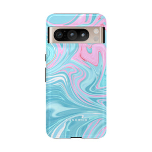 Blue Liquid - Protective Phone Case