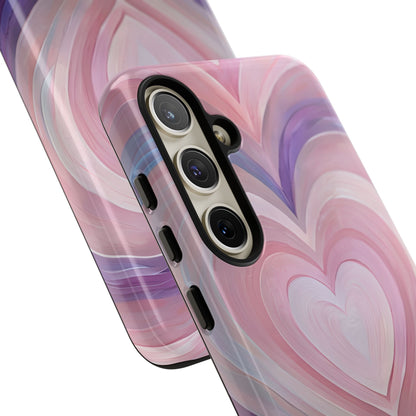 Radiant Heartbrush Samsung S24 Plus Case - Tough