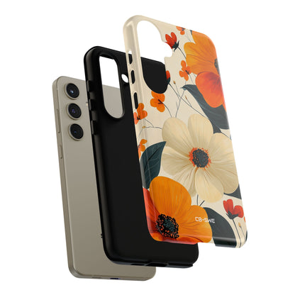 Vibrant Flowers Bloom - Samsung Case