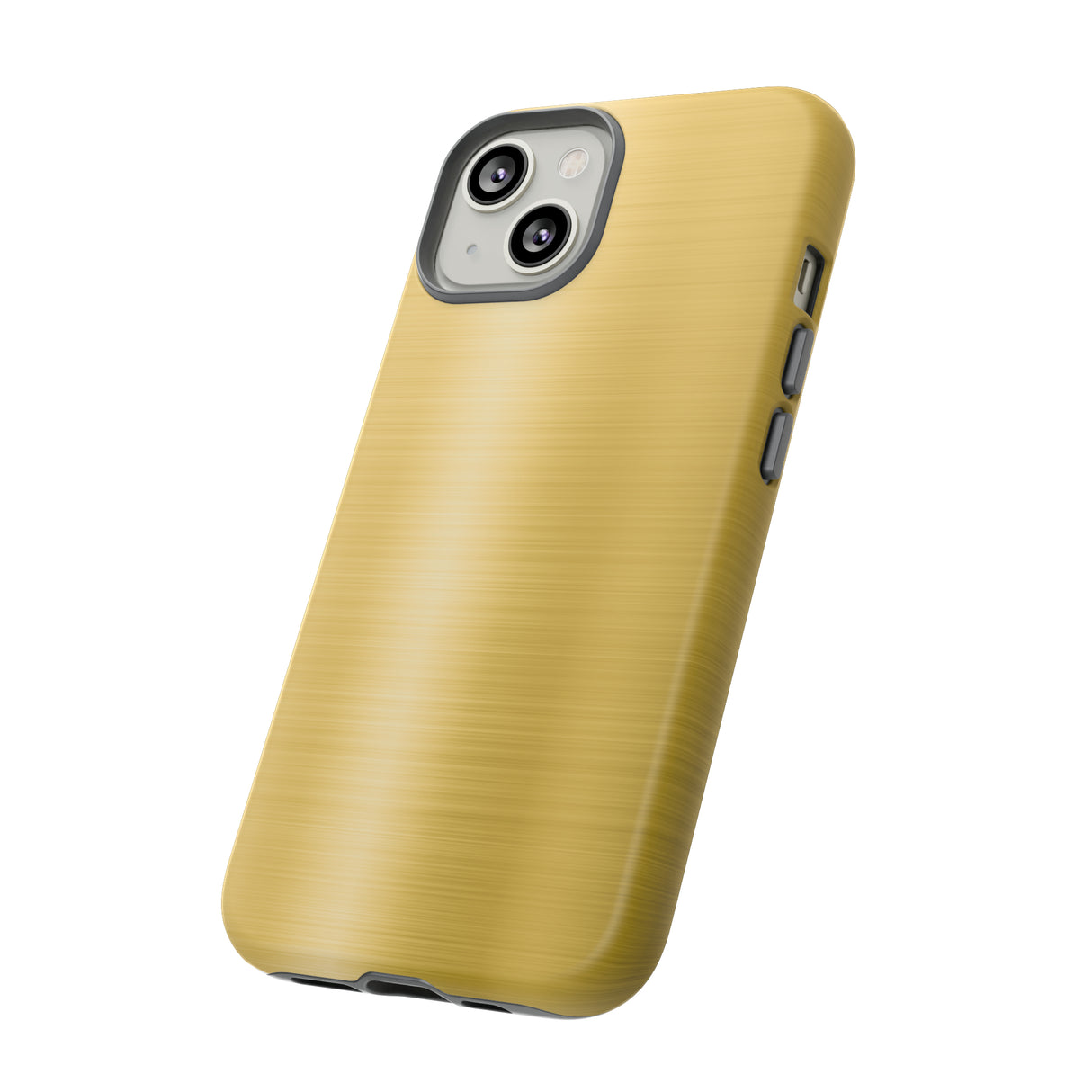 Gold Metal - Protective Phone Case