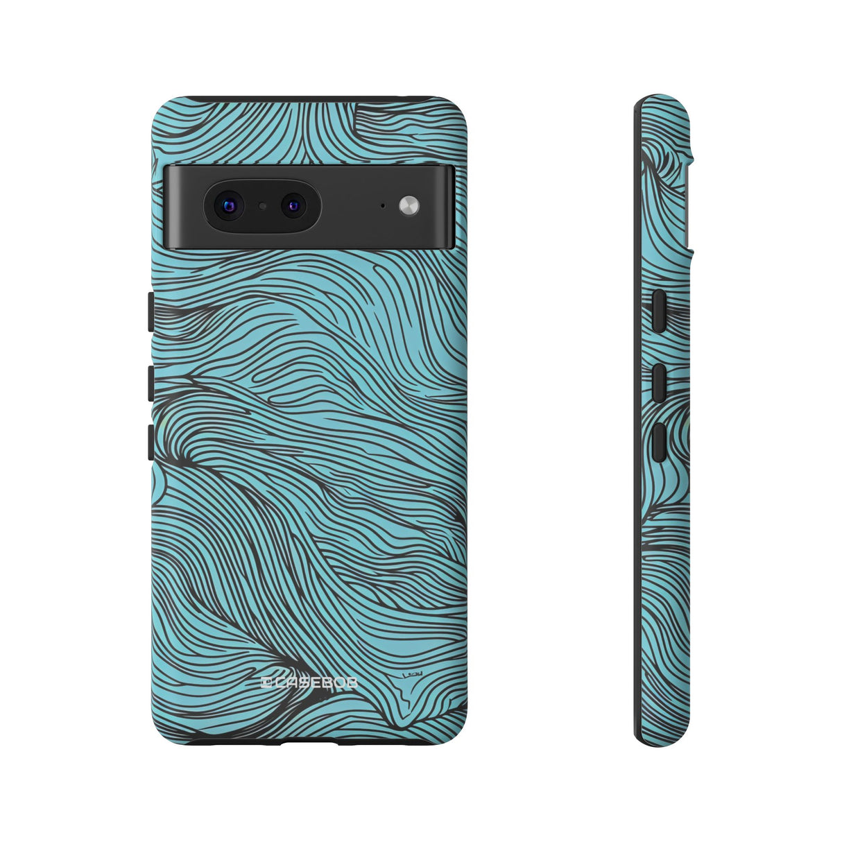 Wavy Serenity | Protective Phone Case for Google Pixel