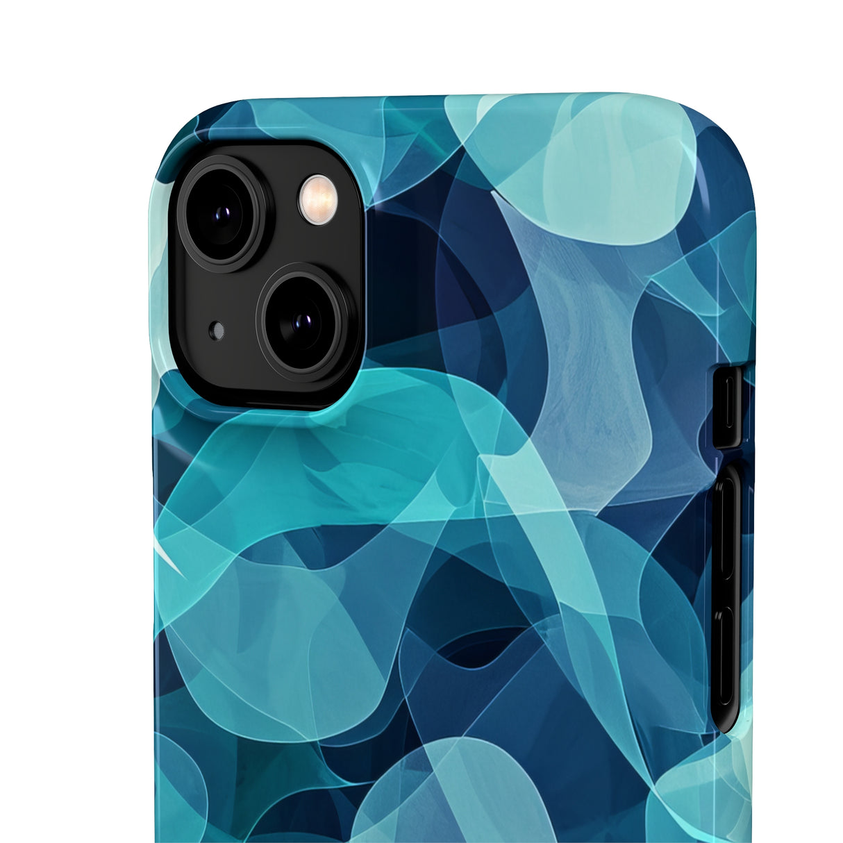 Cool Tones Showcase | Handyhülle für iPhone (Slim Case)