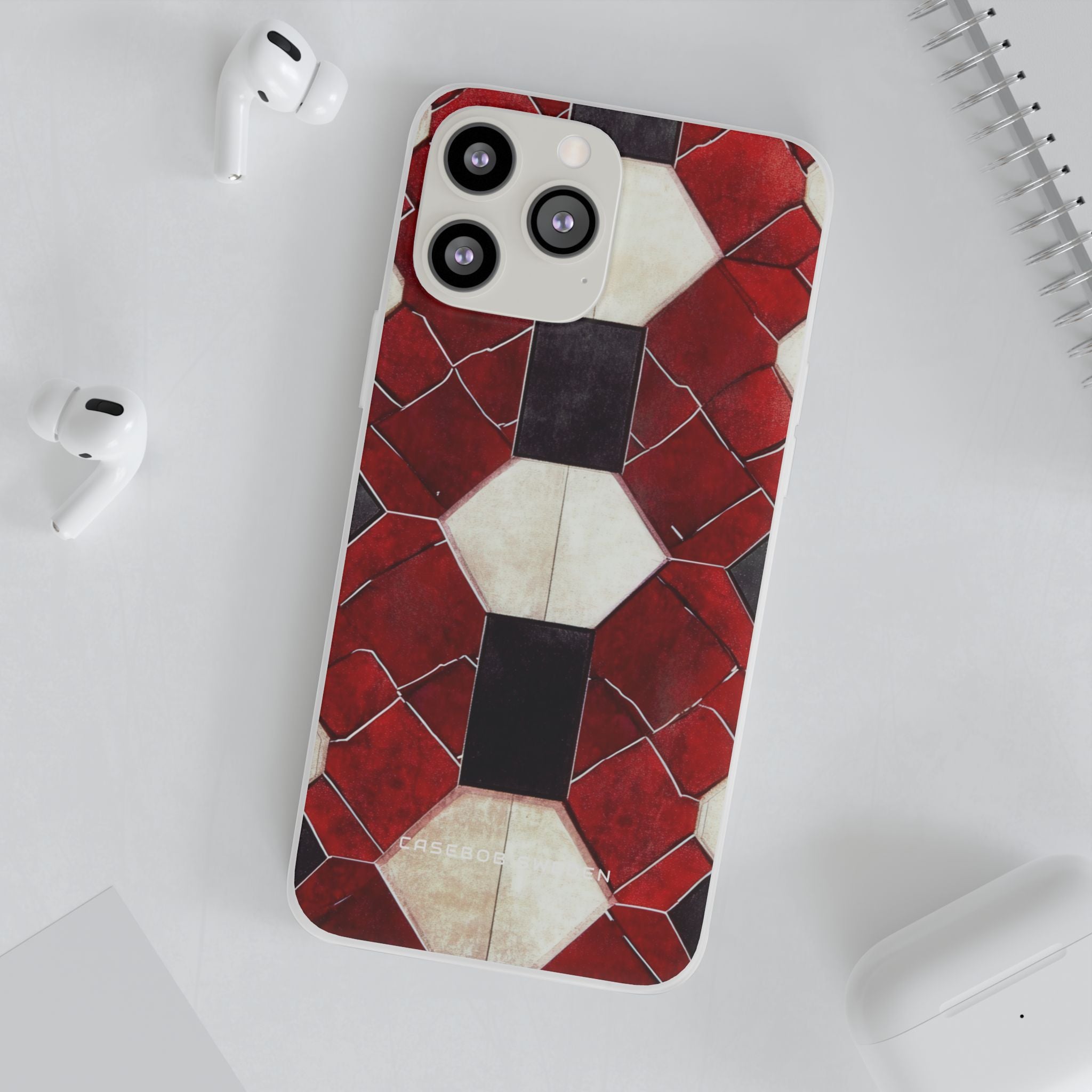 Gothic Hexagon Symmetry iPhone 13 - Flexi Phone Case