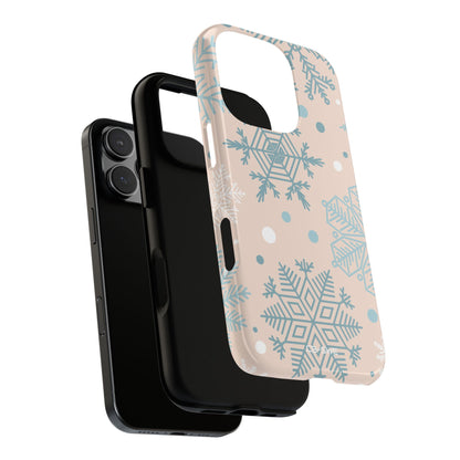 Snowflake Pastel Harmony - iPhone Case