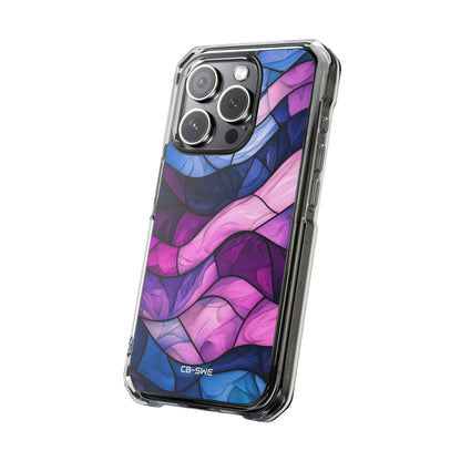 Waves Embrace Light iPhone Case - Impact