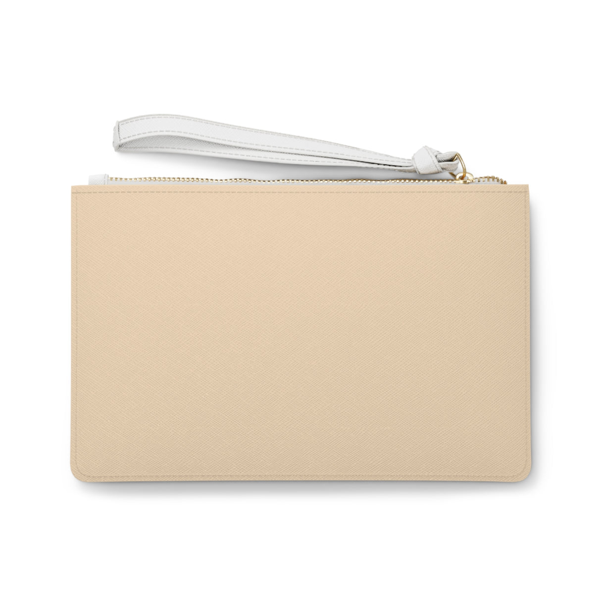 Bisque Color Clutch Bag