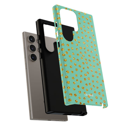 Golden Dots Dance - Samsung Case