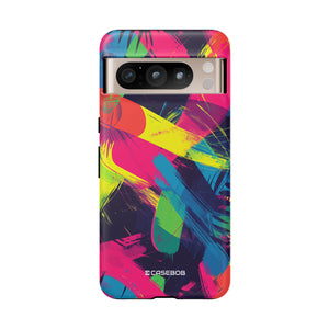 Pantone Neon Patterns | Phone Case for Google Pixel (Protective Case)