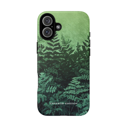 Gradient Fernscape Lush iPhone 16 - Tough Phone Case