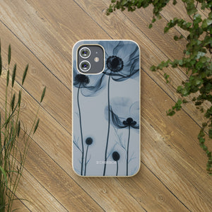 Tranquil Poppy Bloom | Biodegradable Phone Case