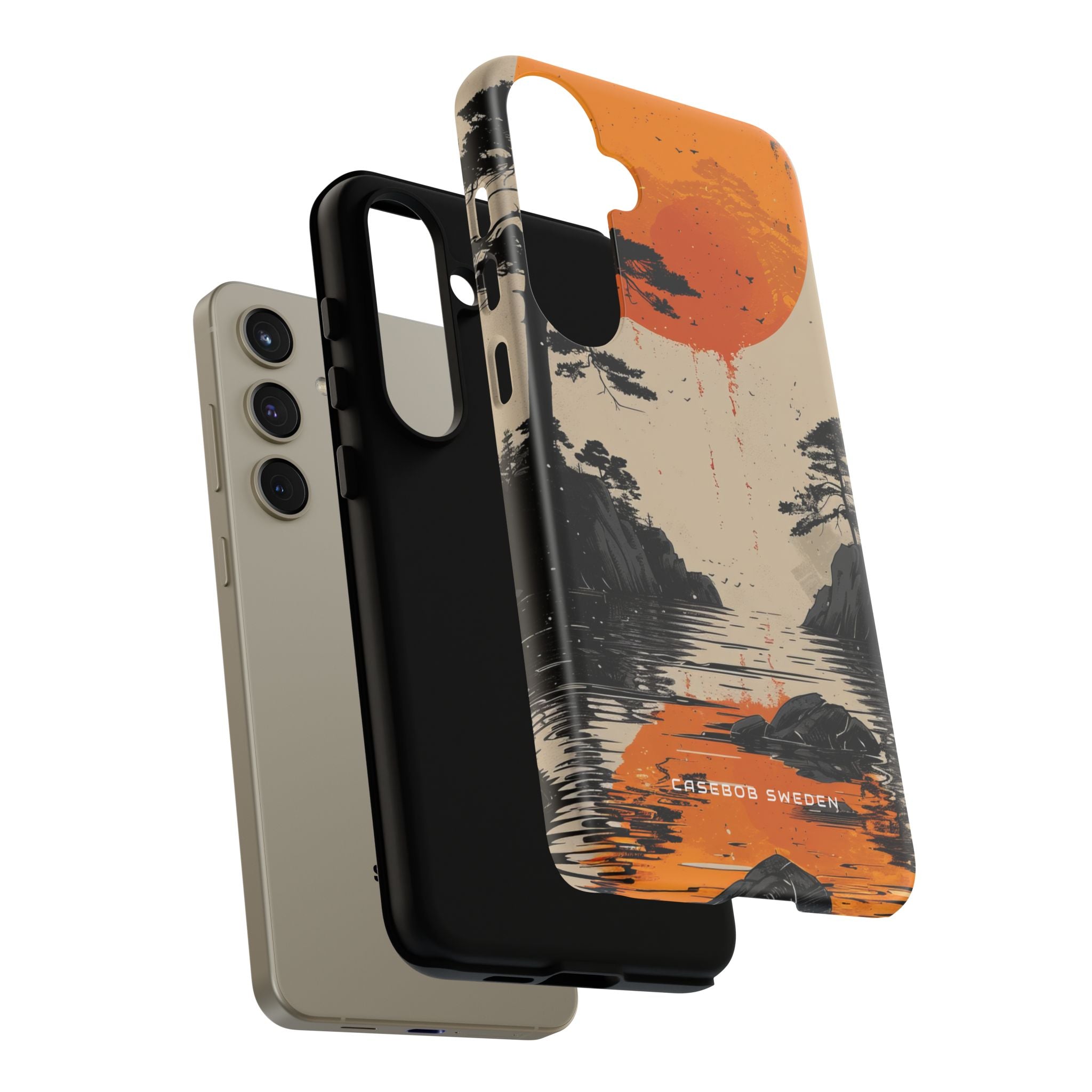 Zen Serenity Sunscape Samsung S24 - Tough Phone Case