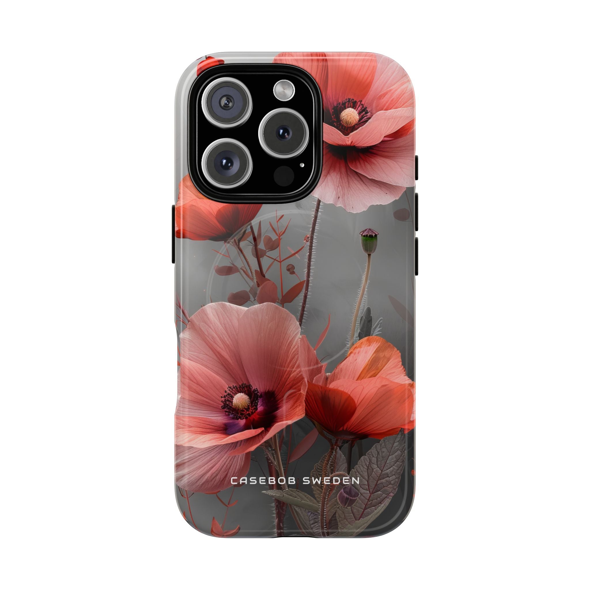 Ethereal Floral Elegance iPhone 16 | Tough+ Phone Case