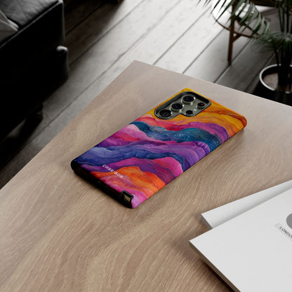 Vibrant Flow Samsung S23 Ultra Case - Tough