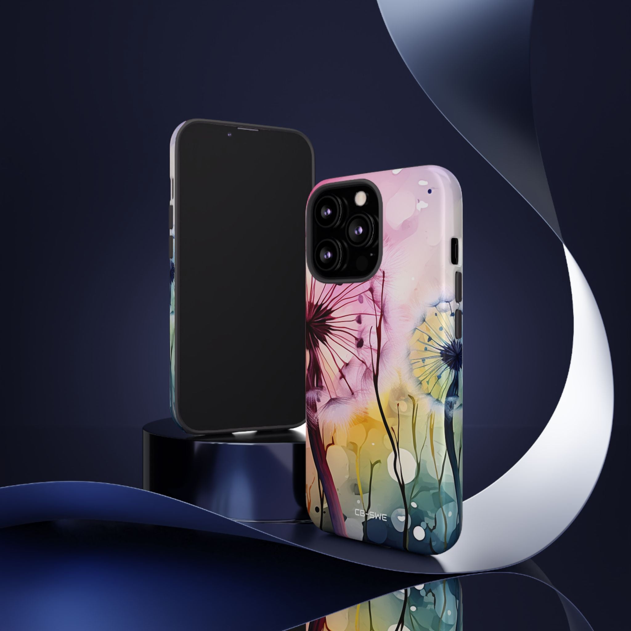 Dreamy Dandelion Whispers - iPhone Case