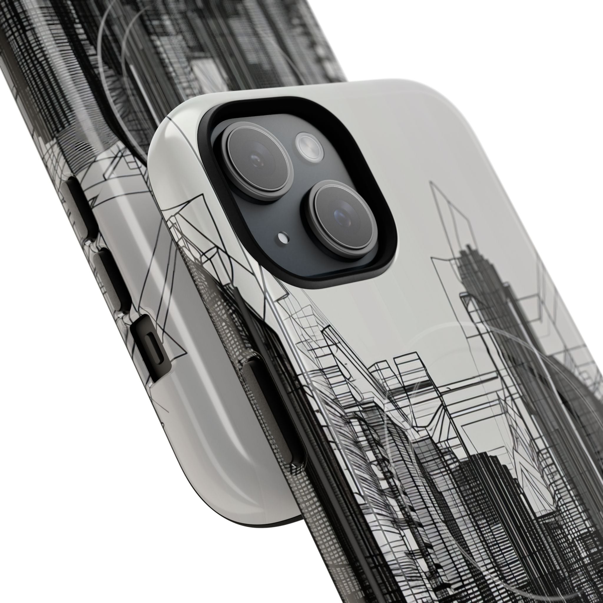 Urban Line Maze iPhone 15 - Robust+