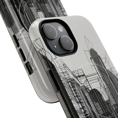 Urban Line Maze iPhone 15 - Robust+