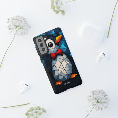 Penguin Wears Bow Tie - Samsung Case