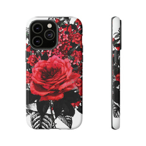 Rola Rose Gothic Flower - Protective Phone Case