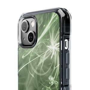 Luminous Serenity - Phone Case for iPhone (Clear Impact - Magnetic)