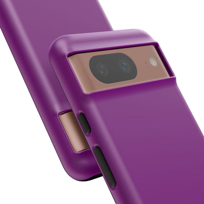 Purple Google Pixel 8 - Tough Phone Case