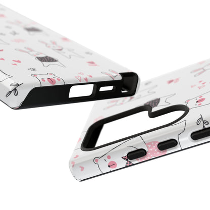 Bears Dance Playfully - Samsung Case