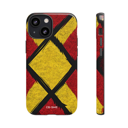 Dynamic Geometric Energy - iPhone Case