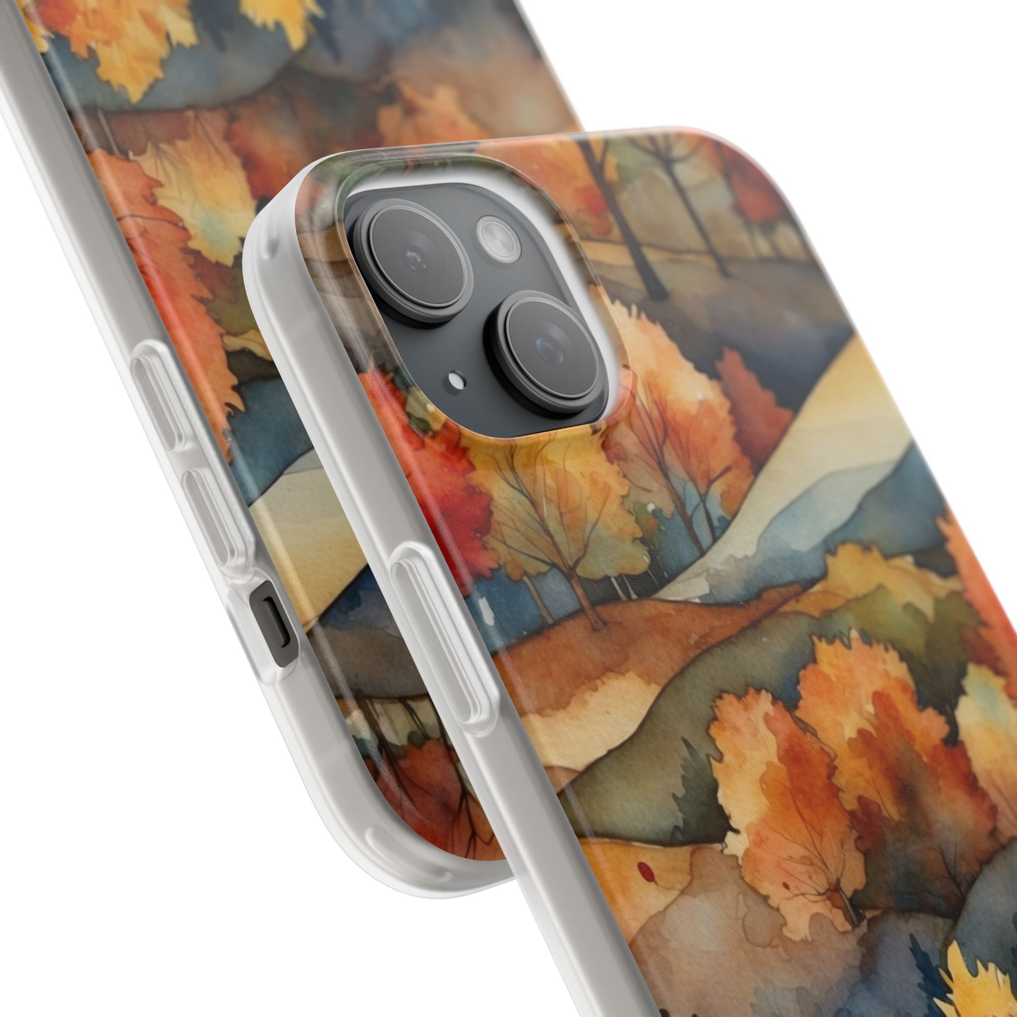 Autumn Grove iPhone 15 Plus Case - Soft