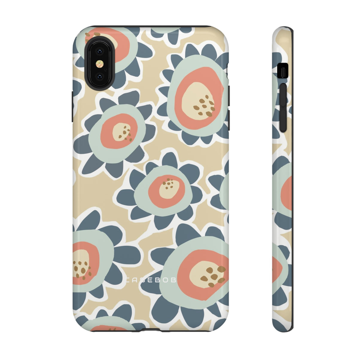 Pastel Happy Flower Phone Case - Protective - Protective Phone Case