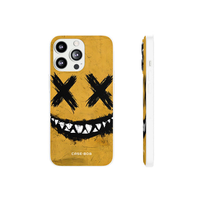 Jagged Smile Yellow iPhone 13 Pro - Soft